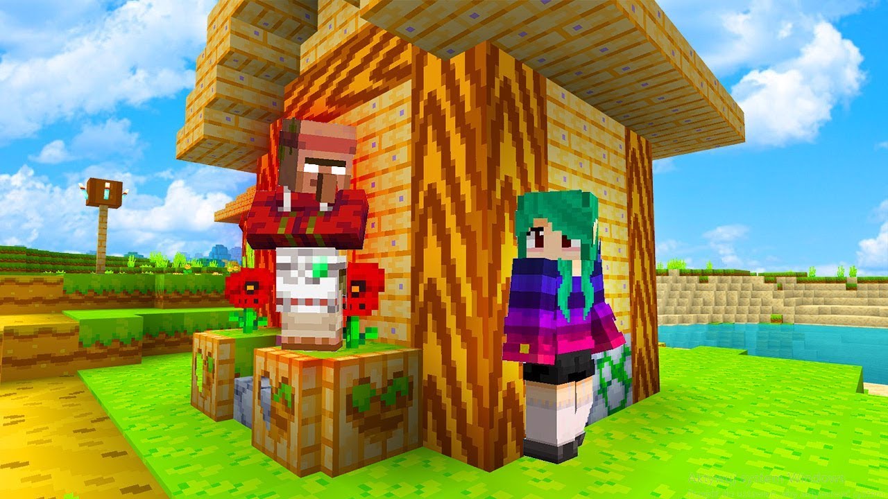 TEN VILLAGER OSZALAŁ! - Candycraft #2