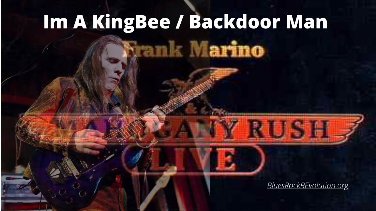 Frank Marino Im A KingBee Backdoor Man Live