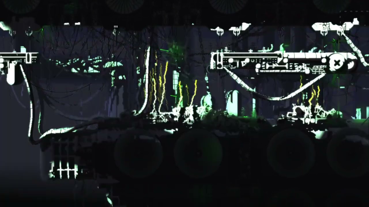 Rain World - Moon's Under-hang With Siren Ambience - (1 hour)