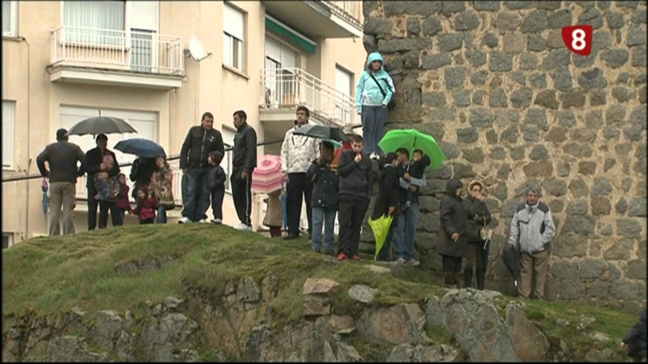 Procesión de la Estrella. Semana Santa de Ávila 2013. Retransmisión de RTVCYL