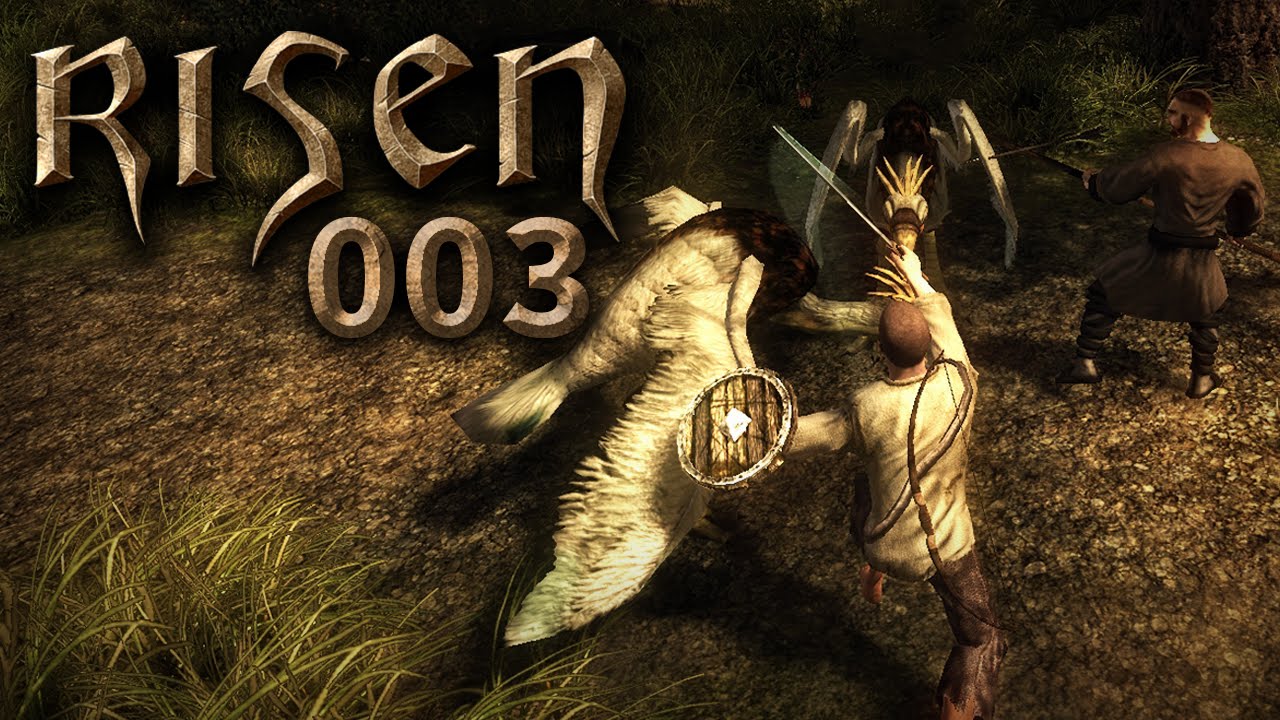 Auf zur Hafenstadt | Let's Play Risen | 003