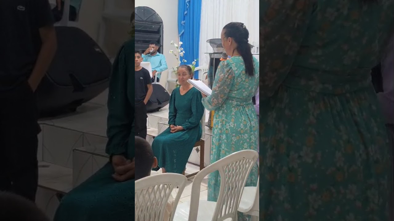 Cadeira especial-Dia da esposa do pastor 