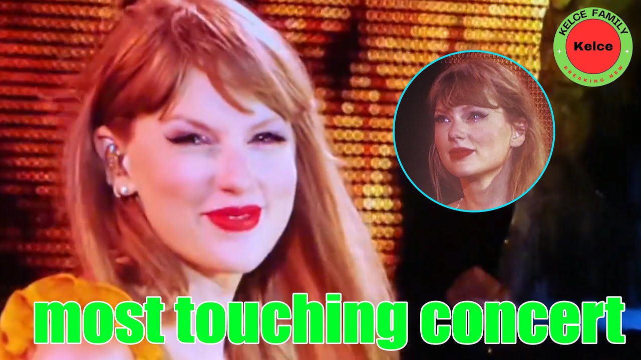 Fans mark one year anniversary of Taylor Swift's teariest performance in Eras Tour history