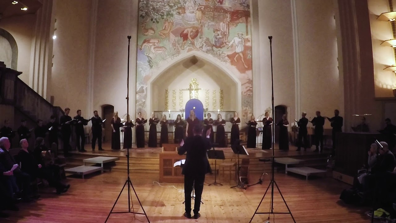Halleluja, vår strid er endt / I denne søte juletid (Ørjan Matre) - Sofia Vokalensemble