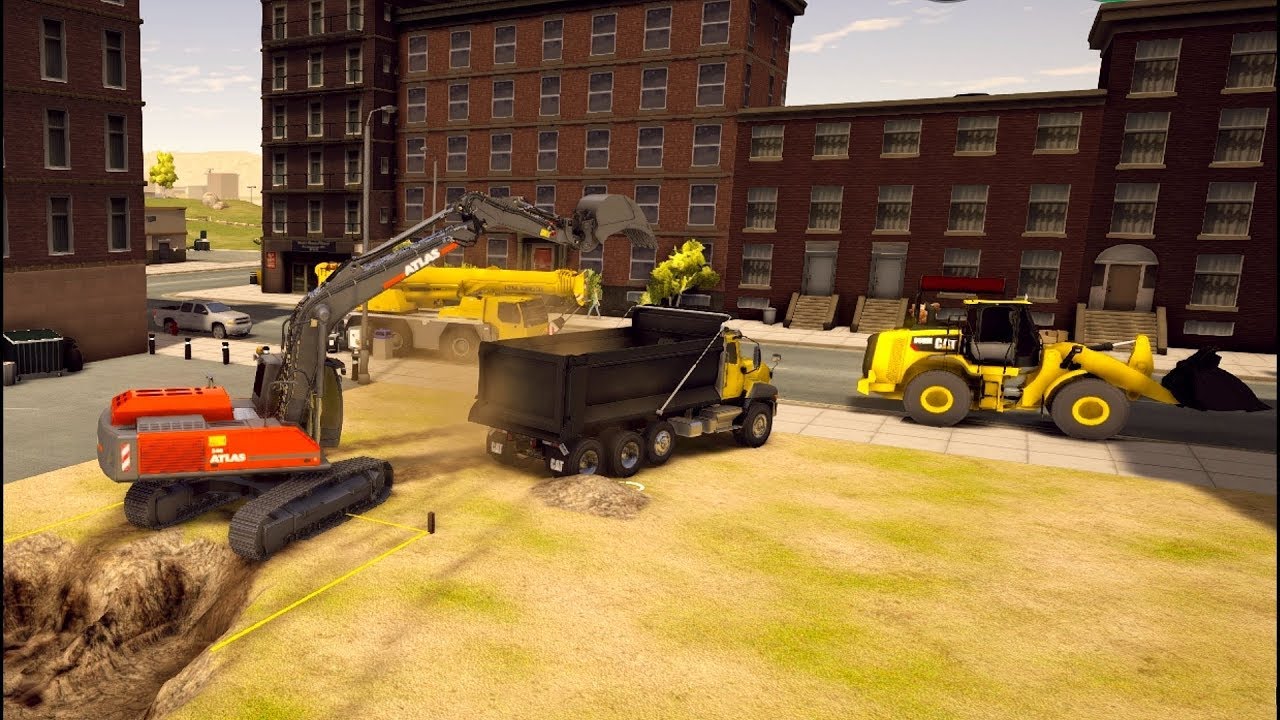 Construction Simulator 2 for Xbox One, PS4 and PC - Westgate City