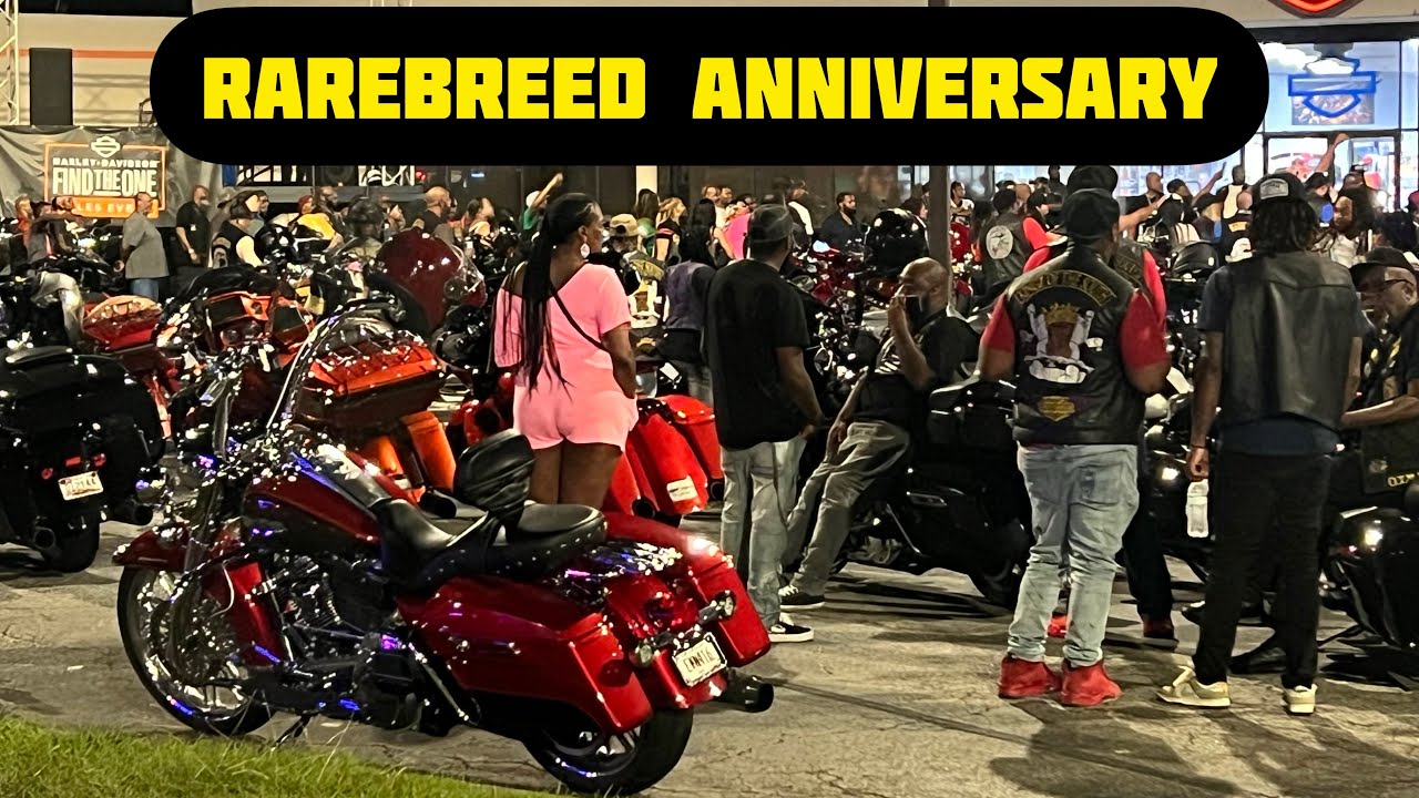 Rarebreed Anniversary Thundertower west Harley Davidson Morrow, Ga