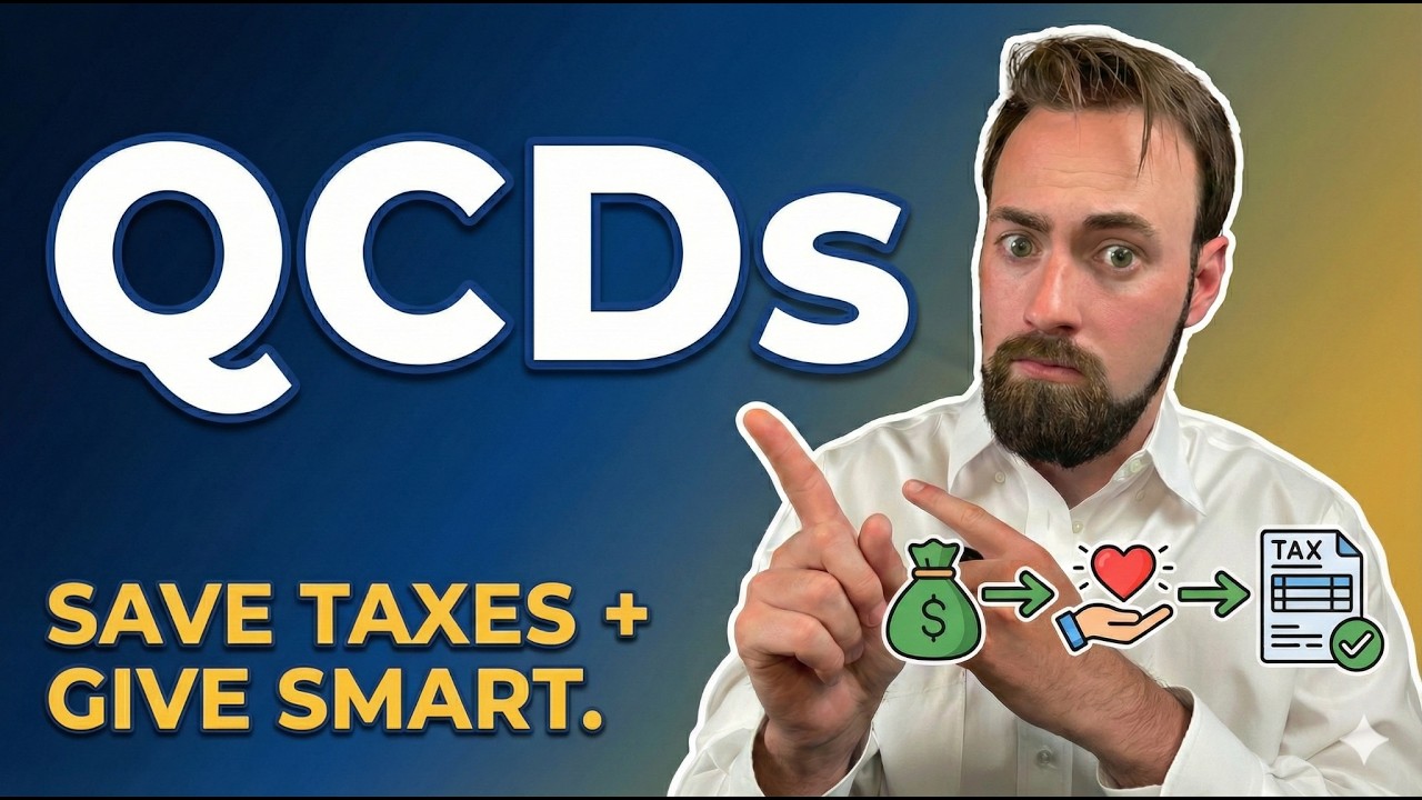 71 or Older? Learn How to Save on Taxes & Give to Charity  | Qualified Charitable Distributions