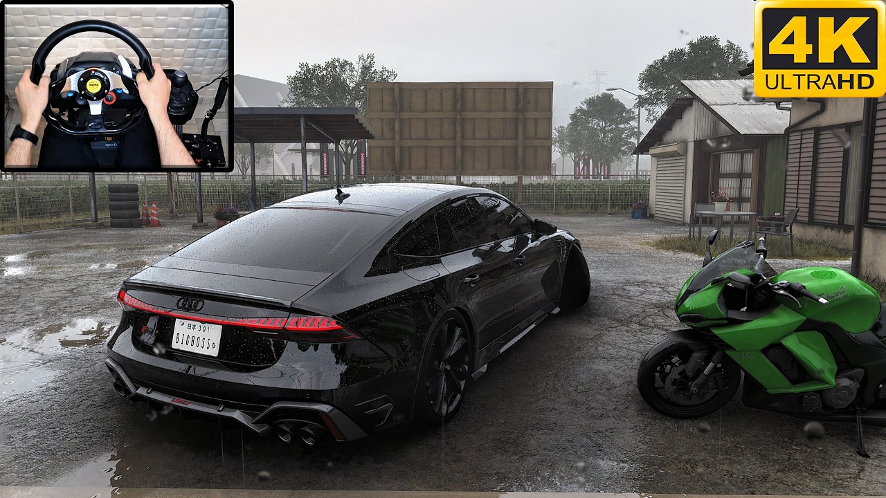 AUDI RS7 SPORTBACK | Forza Horizon 6 | Logitech G29 Gameplay