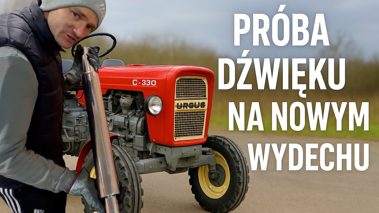 NIERDZEWNY WYDECH DO CIAPKA URSUS - PRÓBA DZWIĘKU NA NOWYM WYDECHU