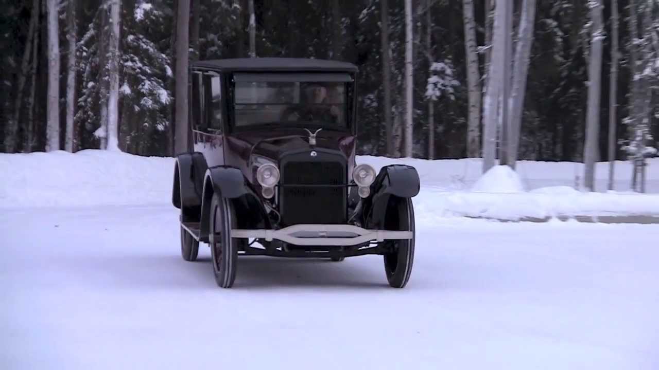 1922 Wills Part 1 - Fountainhead Museum - Fairbanks Alaska