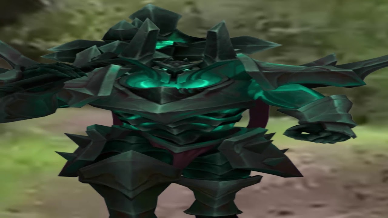 THICC Mordekaiser walking