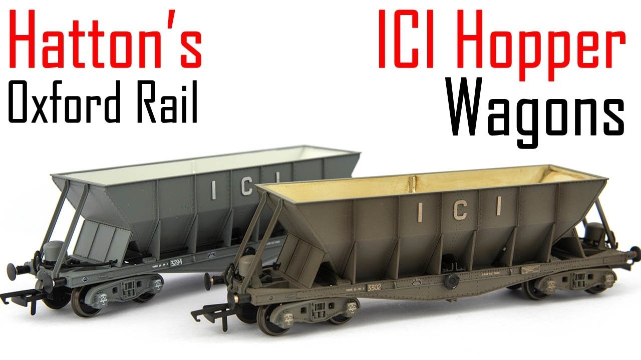 Unboxing the New Hatton's Exclusive ICI Hopper Wagons