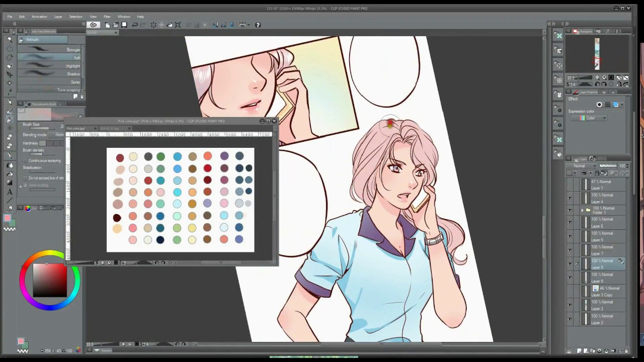 Making a Webtoon : Eggnoid 125