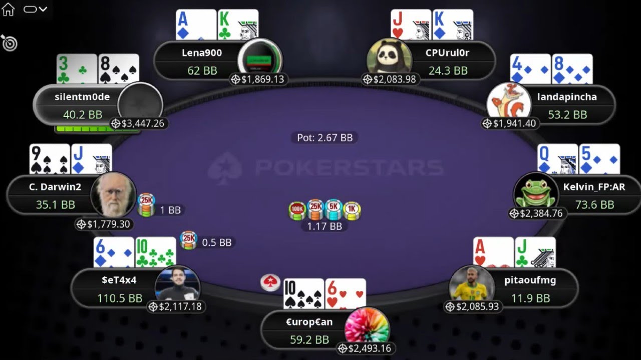 SCOOP 114-H $530 PKO C. Darwin2 | Lena900 | €urop€an - Final Table Poker Replays