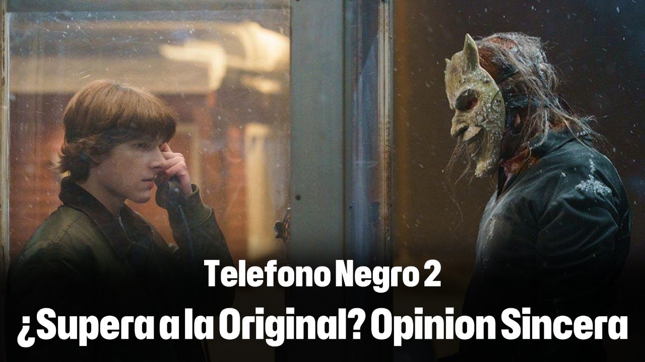 Telefono Negro 2 (The Black Phone 2) ¿Supera a la Original? | Opinion Oficial