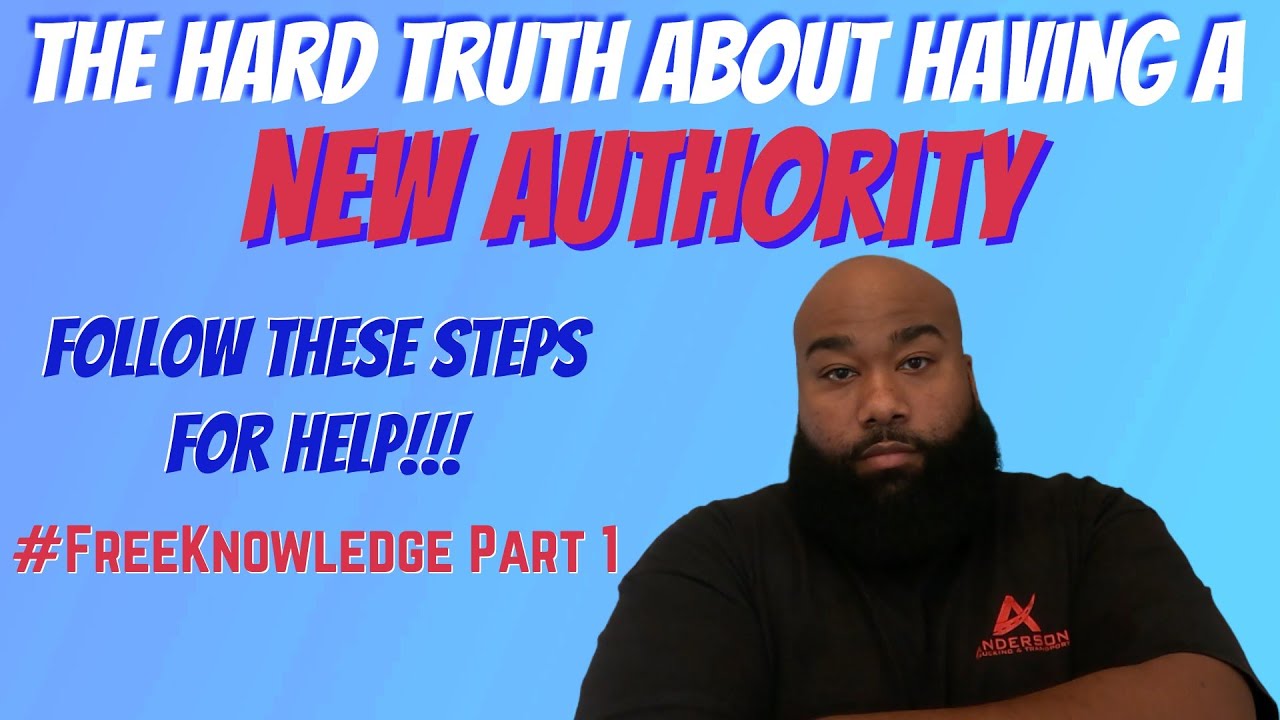 The HARD Truth About Having a NEW AUTHORITY! | How WE Bid on Box Truck Loads! #FREEKNOWLEDGE Part 1