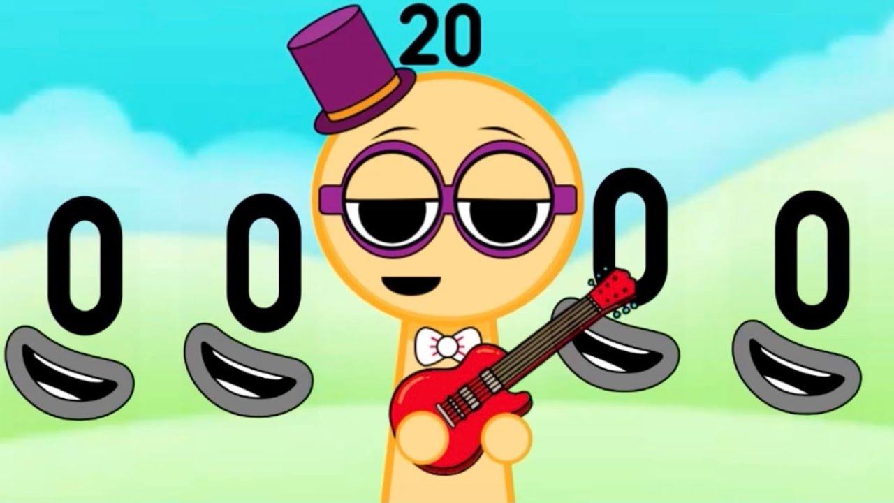 MY SPRUNKI OC : TWENTY SEVEN (From NumberBlocks) 1 to Phase 2 From Emoji
