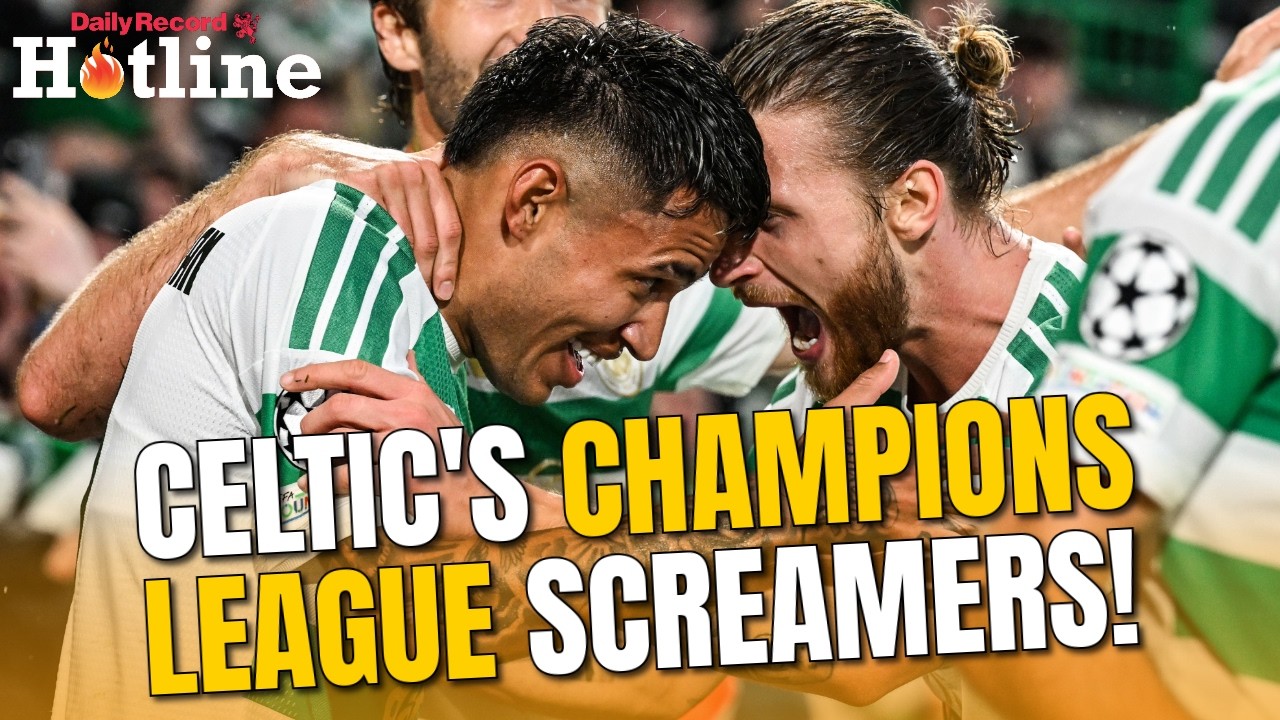 Celtic Champions League screamers stun LASK | Hotline Live