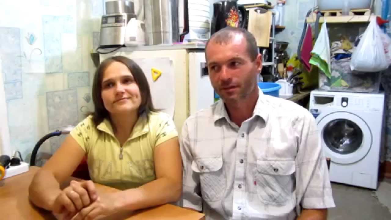 Семья Бровченко.  Немного о нас, родителях - Как познакомились и строили отношения. (часть 3) (рел.)