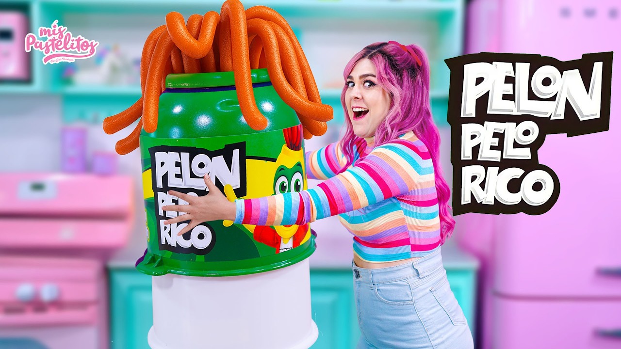 EL PELÓN RICO MÁS GRANDE DEL MUNDO! 