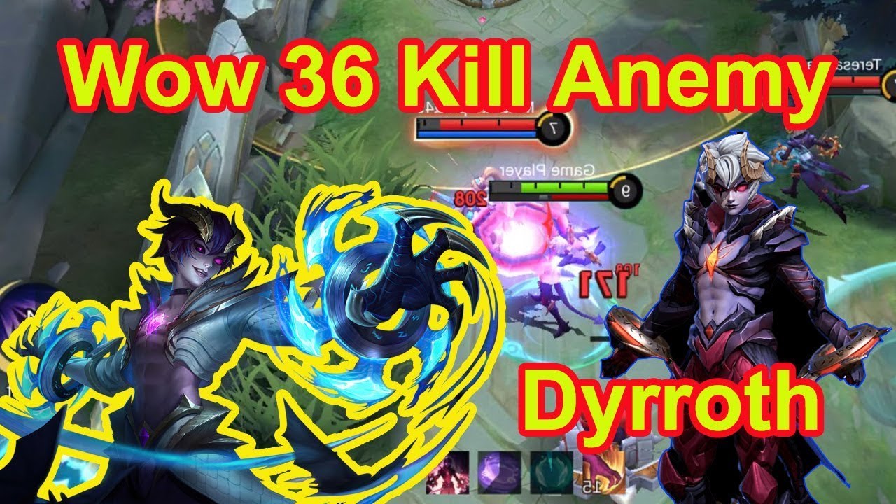 This Mobile Legends! 36 Kills by Top Dyrroth in Rank  #gaming #mobilelegends #viralvideo #Dyrroth