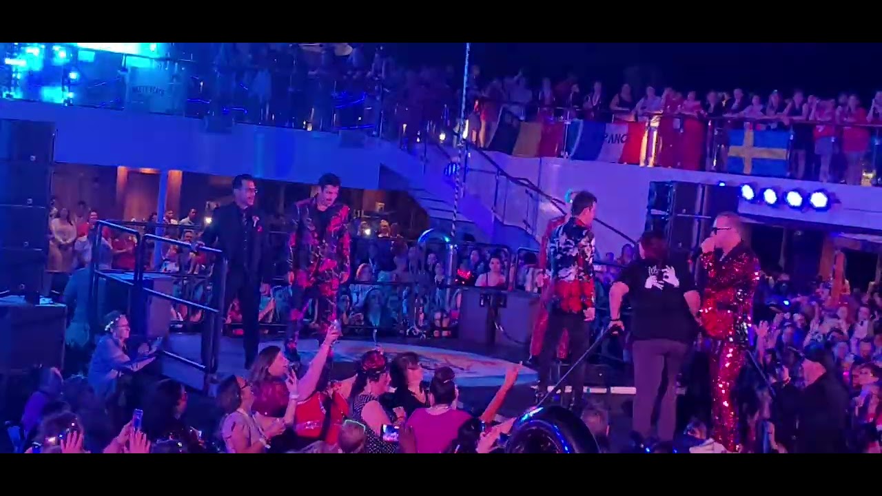 NKOTB CRUISE 🛳 11/20/22 part 2