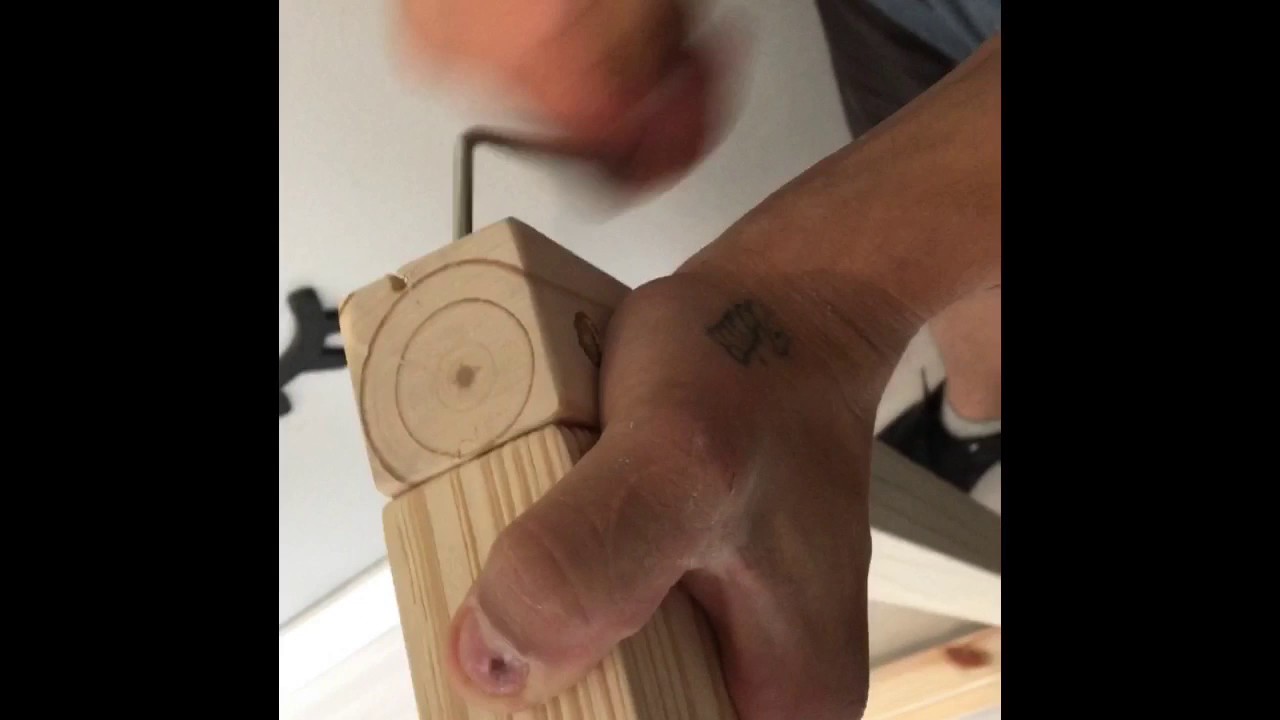 Montando cama montessoriana