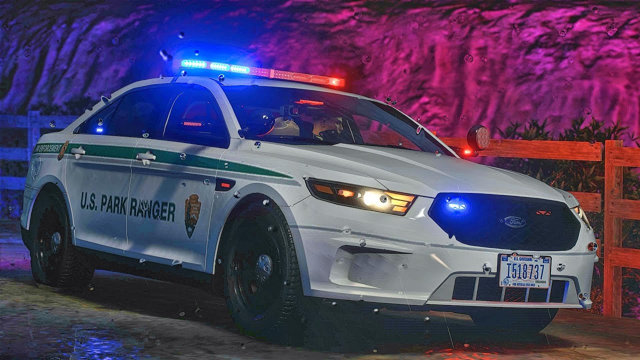 Playing GTA 5 As A POLICE OFFICER Park Ranger Patrol| GTA 5 Lspdfr Mod| #lspdfr