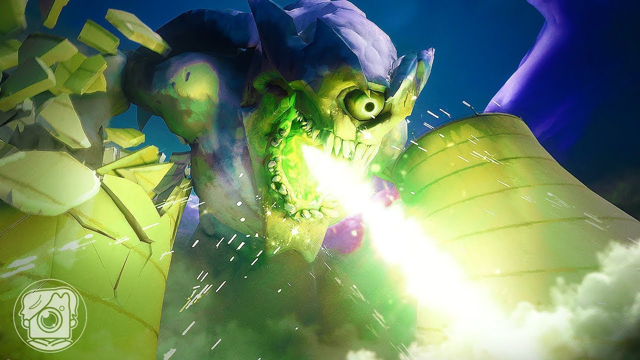 THE MONSTER RETURNS... (A Fortnite Short Film)