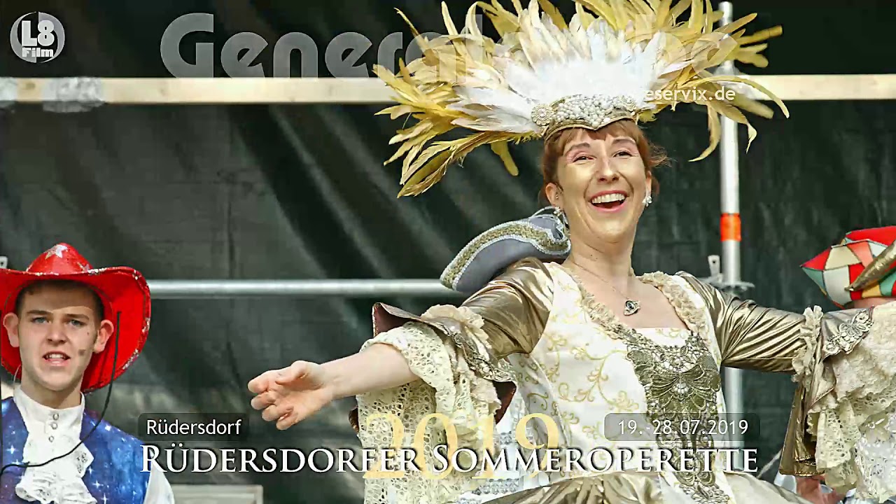 Rüdersdorfer Sommeroperette 2019 * 