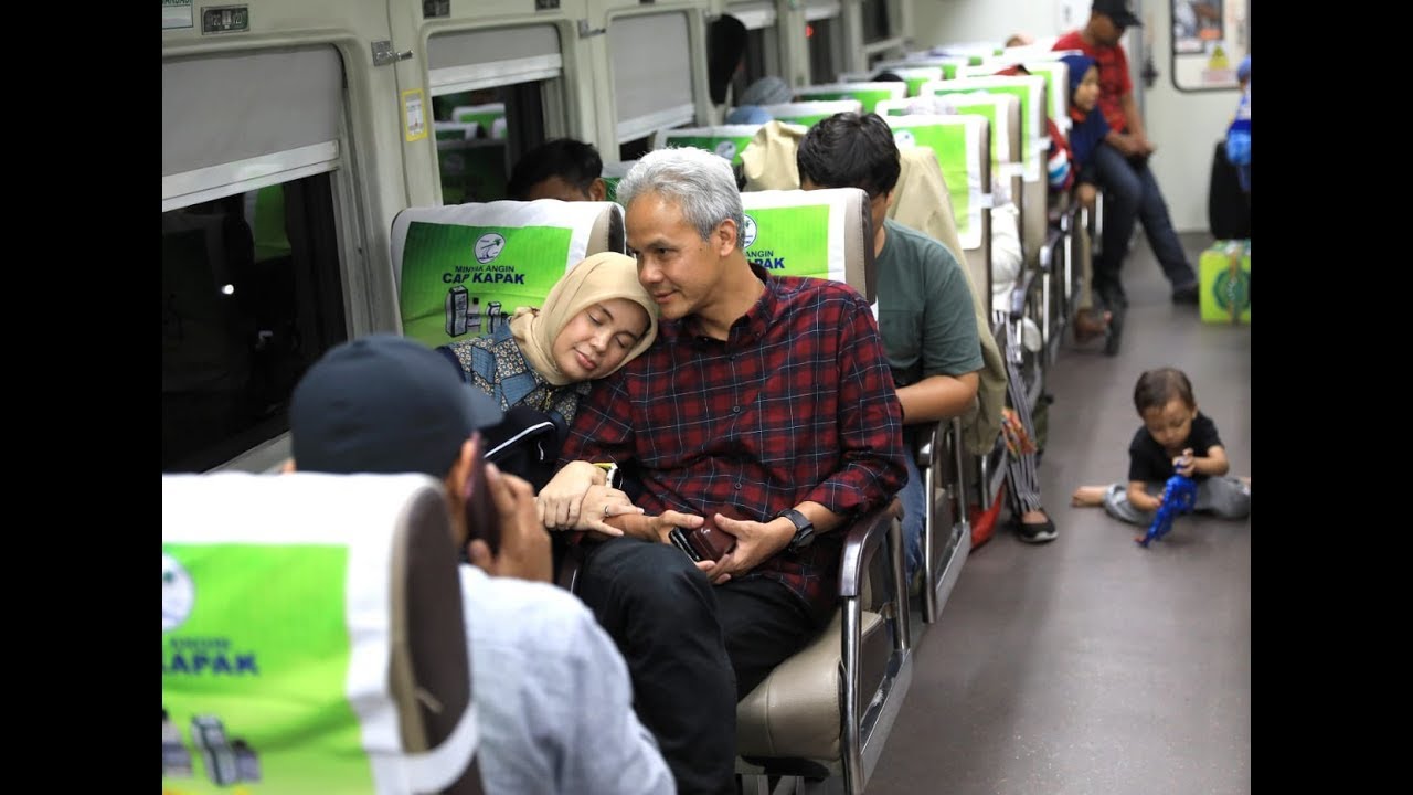 Jateng Satu-satunya Provinsi Sediakan Mudik Gratis Kereta Api