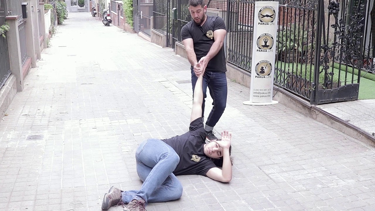 DEFENSA PERSONAL CALLEJERA - PAKUA defensa personal