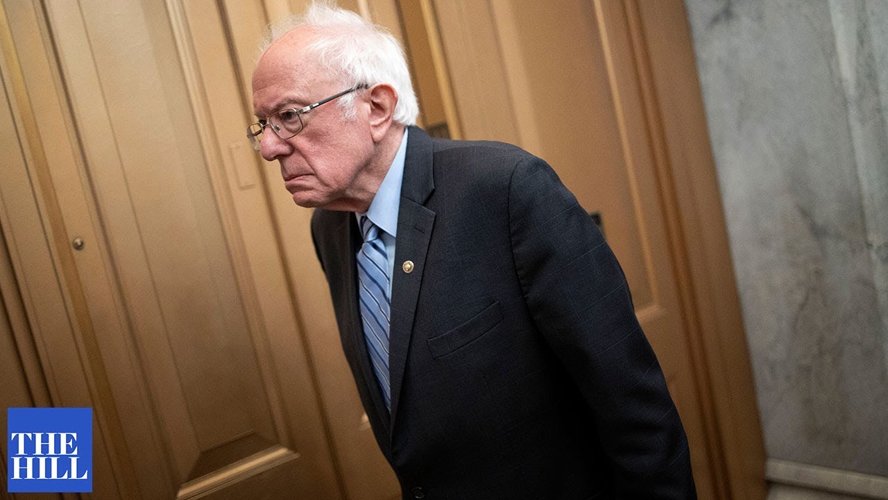 Sen. Bernie Sanders BLASTS the Walton family, owners of Walmart