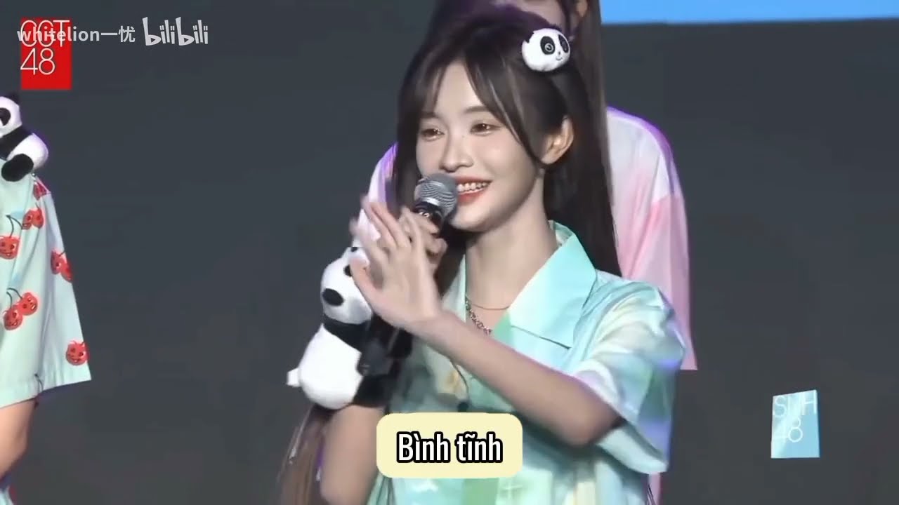 [vietsub] [SNH48 Team X Dương Băng Di] Những màn call thú vị của Thủy Thôi