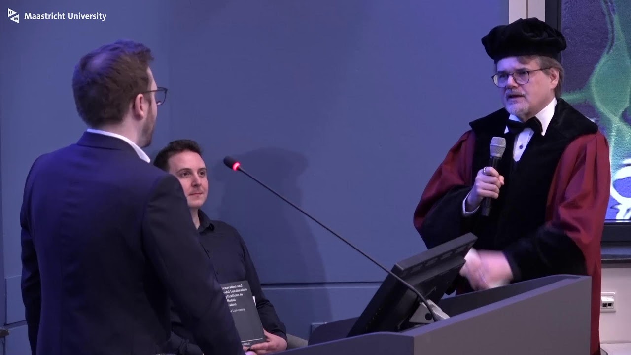 Phd Defence of Michael Byron Zechmair