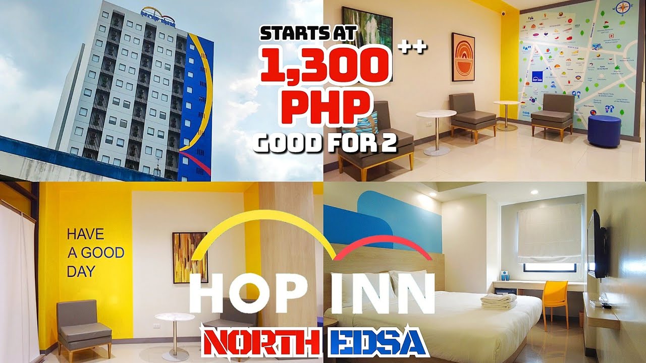 HOP INN North Edsa | Newest Budget Hotel in Quezon City
