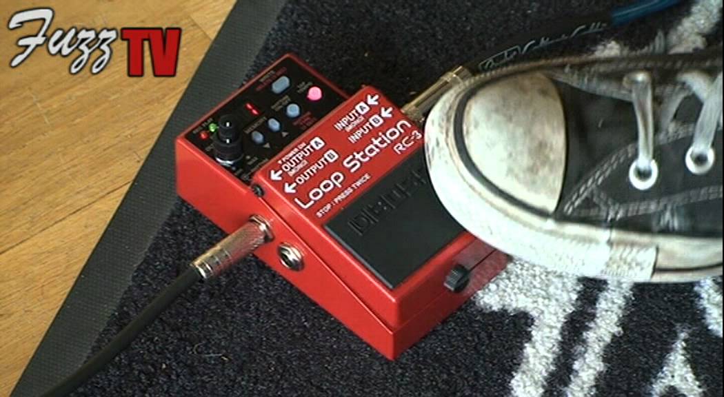 Fuzz Guitar: Boss RC-3 Loop Station