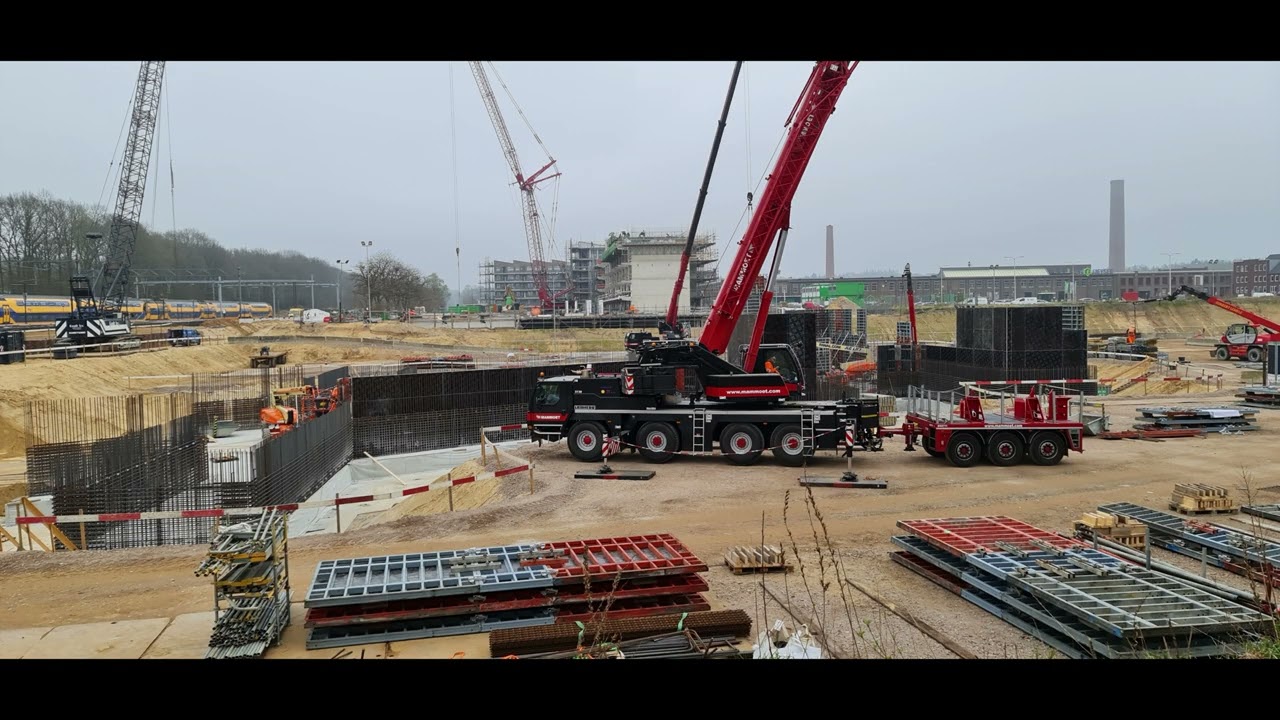 Het nieuwe station Ede / Wageningen 2022
