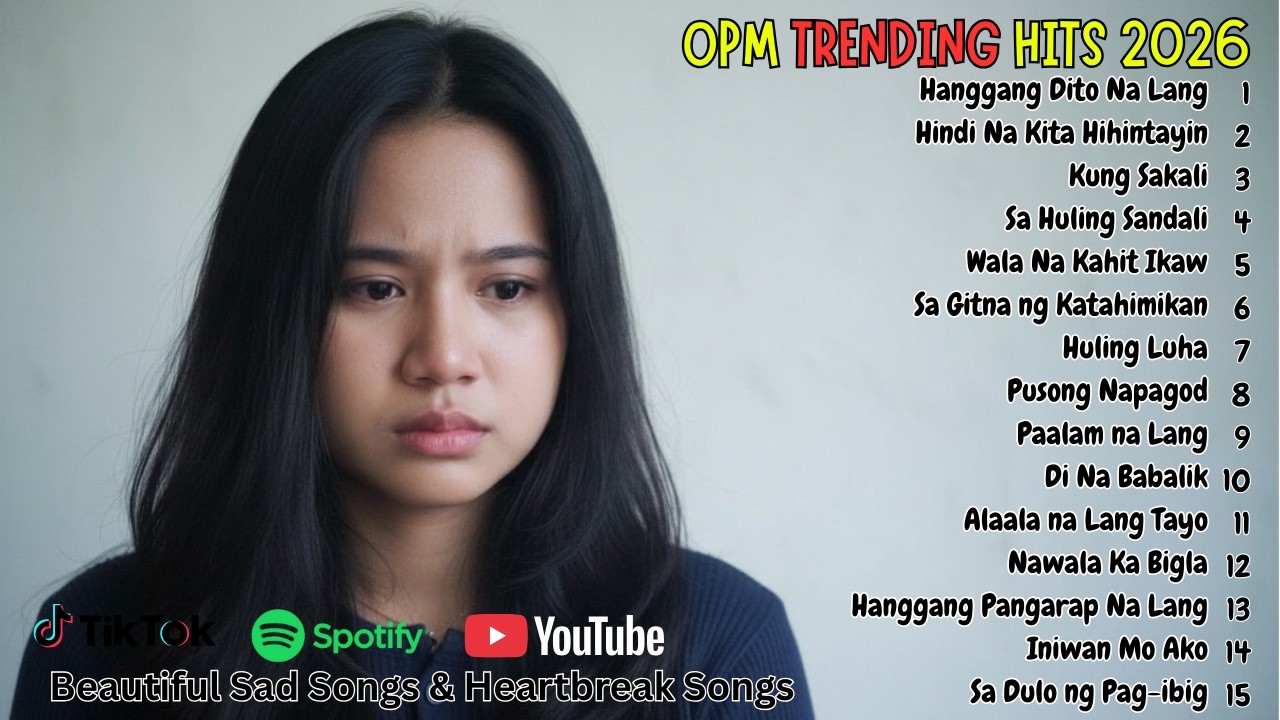 OPM Pop Ballad Playlist 2026 | Beautiful Songs of Emotional Filipino Love Ballads