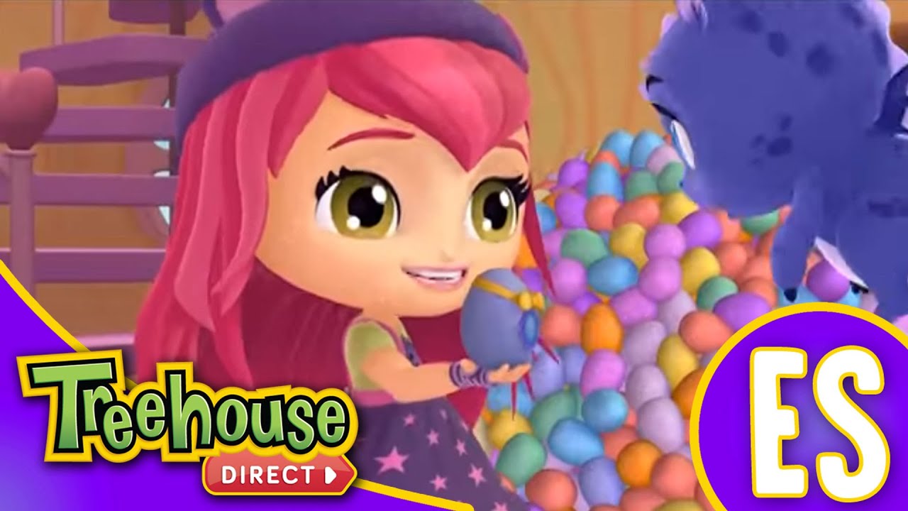 Little Charmers | Feliz Día del Conejo Brillante! | Feliz Pascuas de Treehouse Direct Español!!