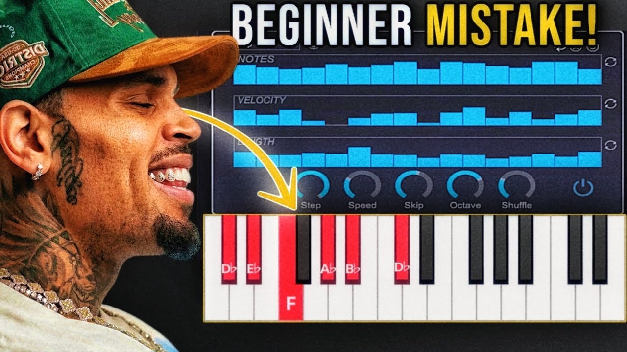 The Beginner chord MISTAKE Killing your Rnb Beats