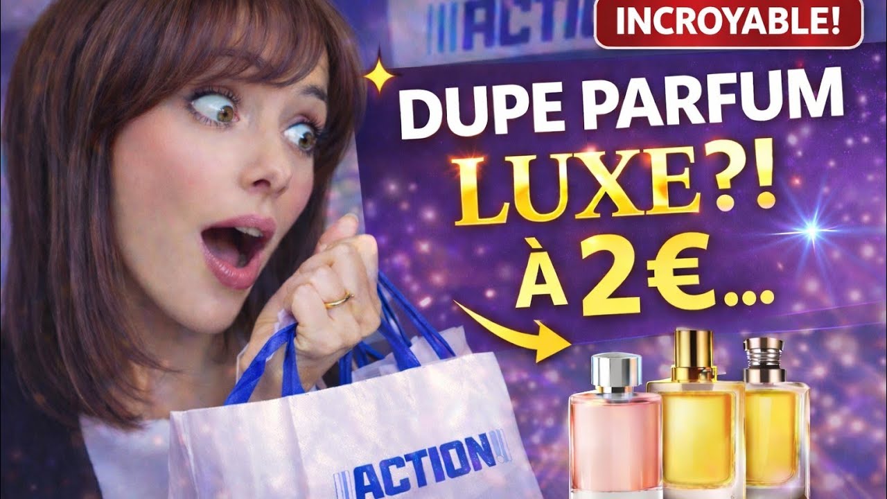 HAUL ACTION | 🚨 ALERTE DUPE PARFUM LUXE ! #action #haul #perfume 