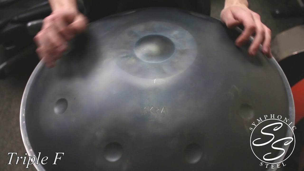 Triple F - Iskra Handpan