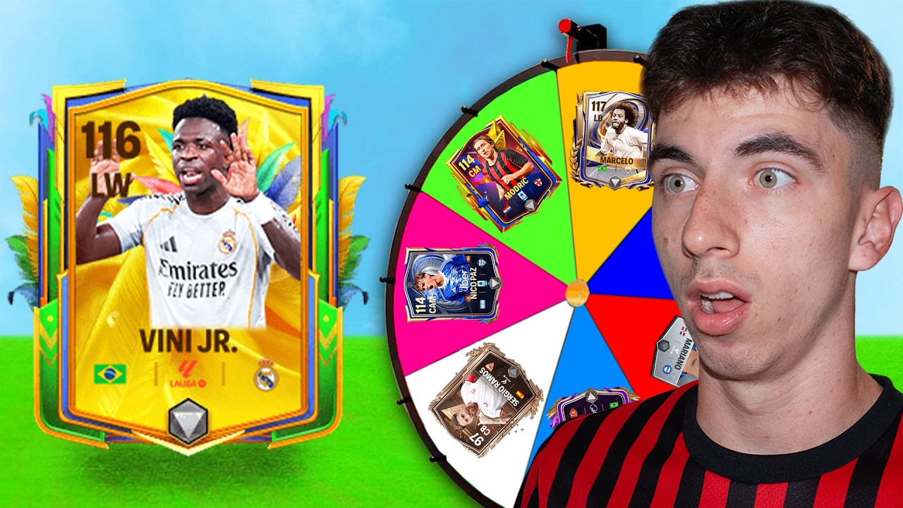 ROATA COECHIPIERILOR lui VINICIUS IMI DECIDE ECHIPA pe FC MOBILE