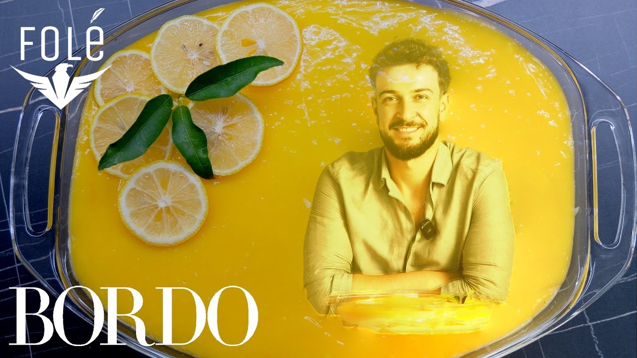Tiramisu me limon nga Flavokado – receta që po çmend rrjetet!| BORDO