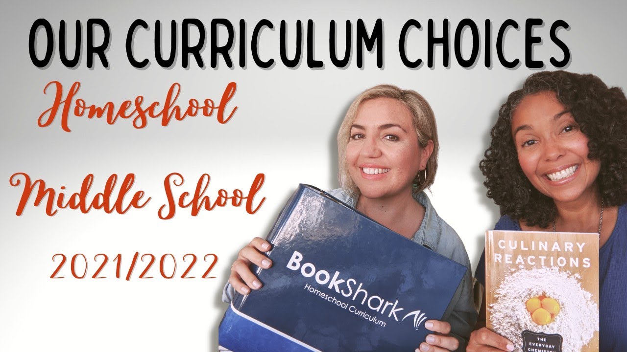 Homeschool Curriculum Choices for 2021/2022 {MIDDLE SCHOOL}