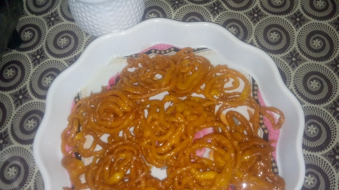 jalebi homemade Recipe| 😋 |jalebi  Recipe . eshalkhan Cooking ...