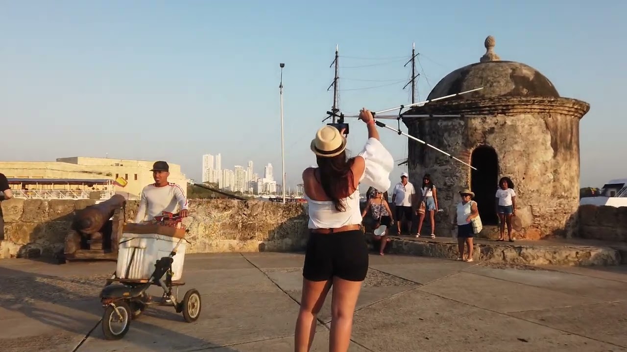 Cartagena daytime walking tour - Colombia
