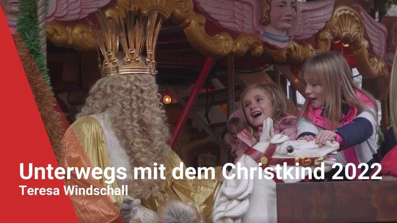 Unterwegs mit dem Nürnberger Christkind 2022