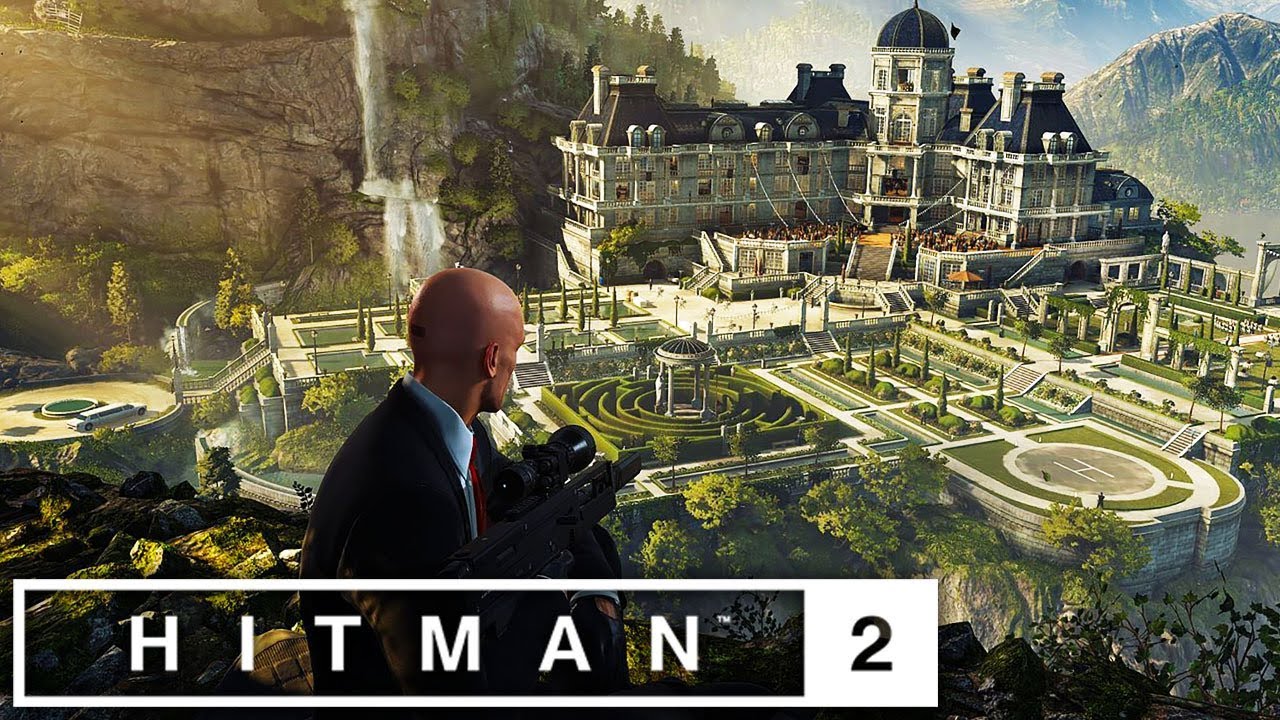 Sniper Assassin | HITMAN 2 | Ep.3
